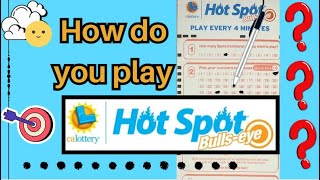 HotSpot Bulls-eye🎯STEP-by-STEP Guide With Example