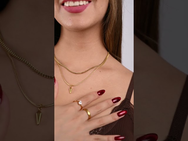 Vídeo relacionado con Morellato Collar para mujer, Colección Talismani, en acero, PVD oro rosa - SAQE07