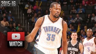Kevin Durant - Oklahoma City Thunder