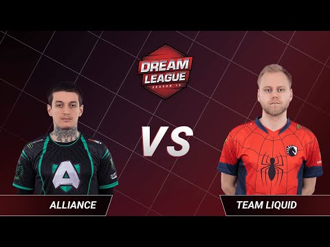 Alliance vs Team Liquid - Game 3 - Lower Bracket Round 4 - DreamLeague Season 13 - The Leipzig Major