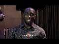 "BOXERS GO IN & LEAVE A DIFFERENT PERSON" - TERENCE CRAWFORD'S DEEP MESSAGE ON CRITICIZING BOXERS
