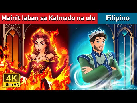 Mainit laban sa Kalmado na ulo | Hot Tempered VS Cold Tempered in Filipino | @FilipinoFairyTales
