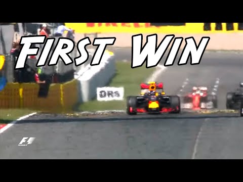 Every current F1 driver's first win.