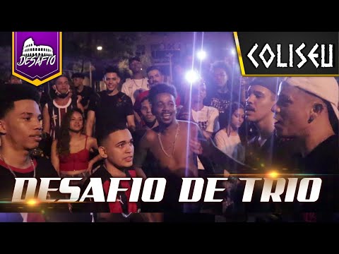 NEO, MT E THORMENT X CH, KRONOS E CAVATI - DESAFIO - BATALHA DO COLISEU X MAR DE MONSTROS (ES)