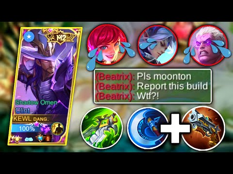 MOONTON DON'T DELETE THIS BROKEN ONE SHOT BUILD FOR CLINT!!! FULL DAMAGE ONE SHOT BUILD! MUST TRYYYY