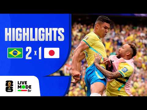 Brasil 2-1 Japão (WC 2026)