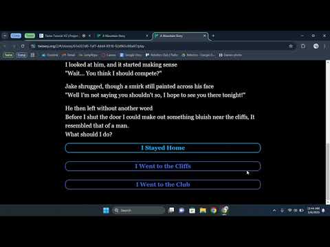Advanced Twine Tutorial
