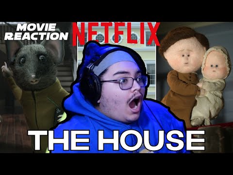 The House Reaction | The House 2022 Netflix