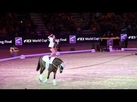 World Cup Vaulting Final 2015 Graz - Kristina Boe
