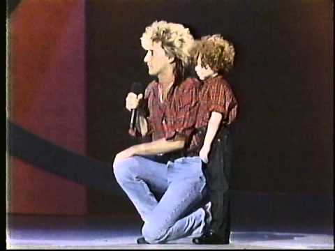Rod Stewart -   American Music Awards 1989 My Heart Can't Tell You No & Forever Young