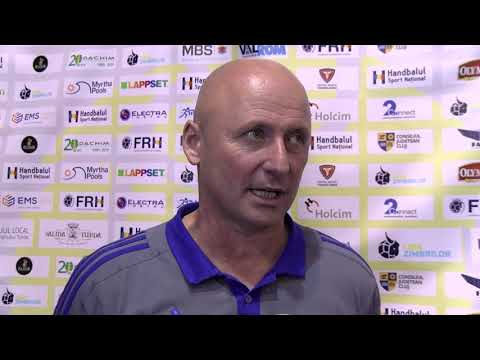 Potaissa Turda -  Tenax Dobele 32-32 (24.11.2019)