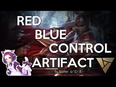 (Artifact) Red Blue Control Deck By XiaoKen
