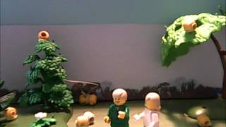 preview picture of video 'Pâques en stop-motion'