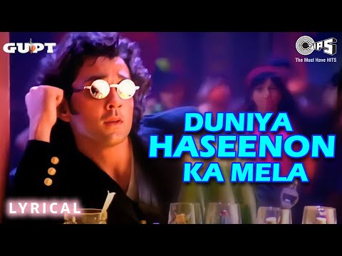 Duniya Haseenon Ka Mela (Lyrical) — watch video