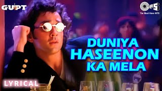 Duniya Haseenon Ka Mela - Lyrical  Gupt  Bobby Deo