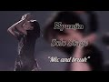 Stray Kids Hyunjin "Mic and brush" [Unreleased song] (현진Solo) (lyrics video)