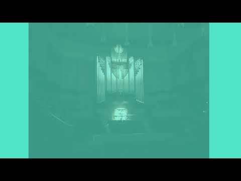 Maria-Magdalena Kaczor plays LIVE: Joseph Bonnet: Variations de Concert op. 1 on the A. Kern Organ