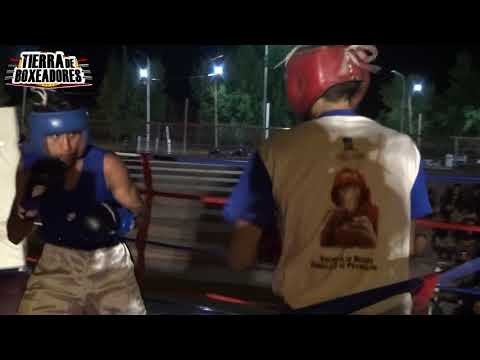 Boxeo en Catriel  14 12 19    6° Pelea  Ignacio  Perez  Vs   Nelson  Moncada