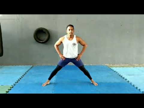 Aquecimento articular  para antes dos treinos