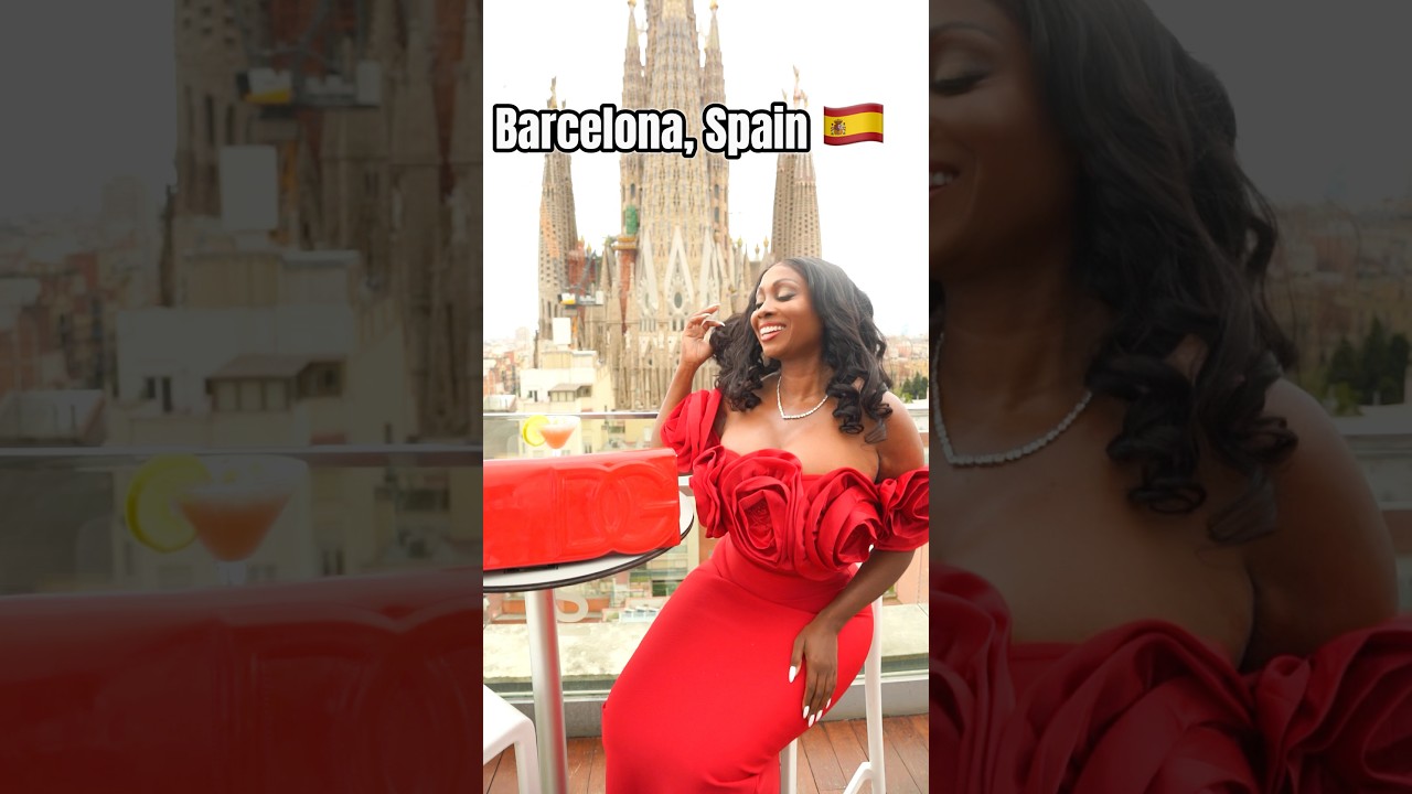 Paris started raining… so I changed the country! Welcome to Barcelona, Spain Baby!💃🏾 #TaurusSeason
