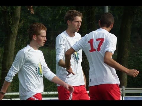 Heukelum 1 - Buren 1, Sil van Putten scoort 4-0