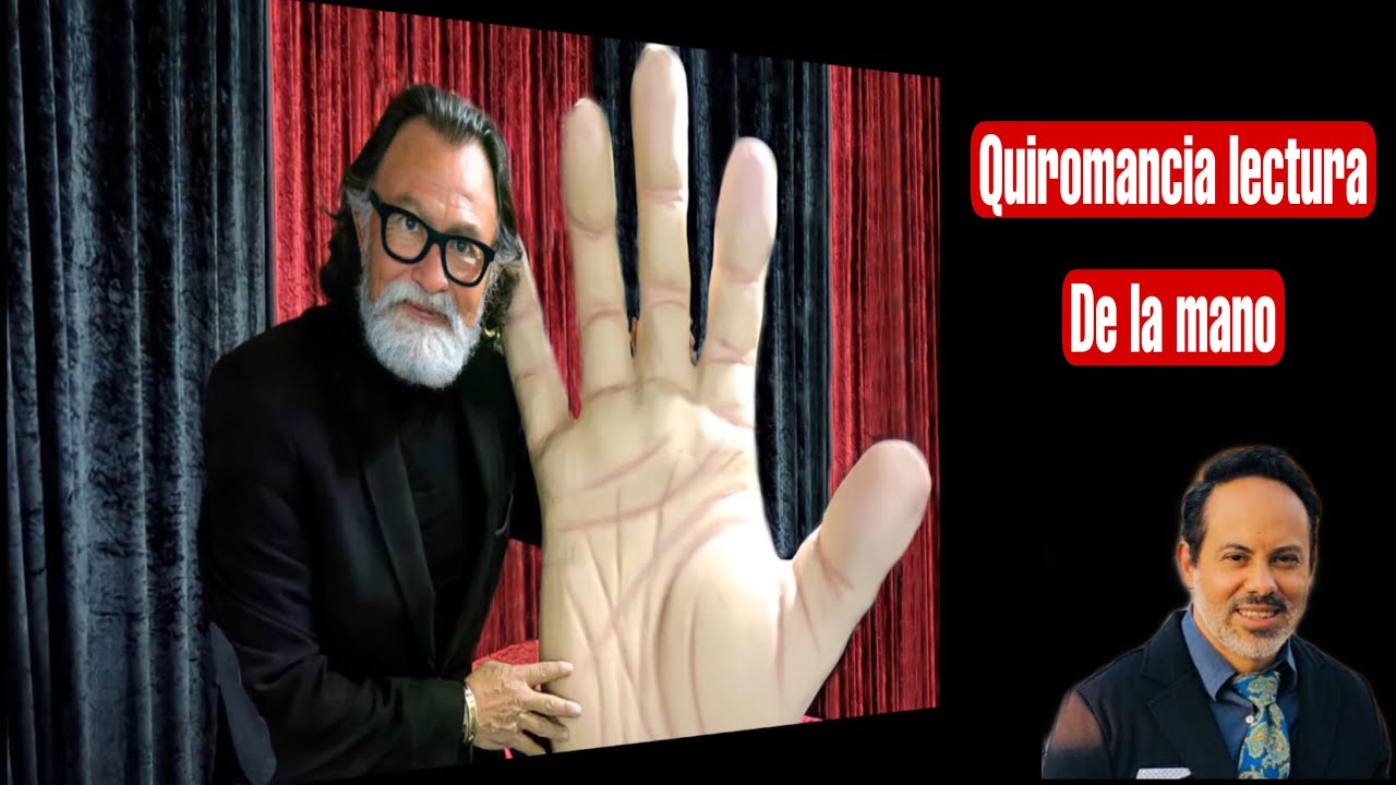 QUIROMANCIA LECTURA DE LA MANO - Francisco Rodríguez