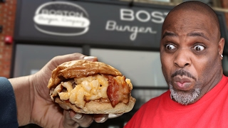 Boston Burger Company MAC ATTACK and MORE