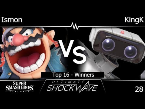 USW 28 - Ismon (Wario) vs HMO | KingK (ROB) Top 16 - Winners - SSBU