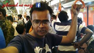 preview picture of video 'Thard day of Ahmedabad metro'