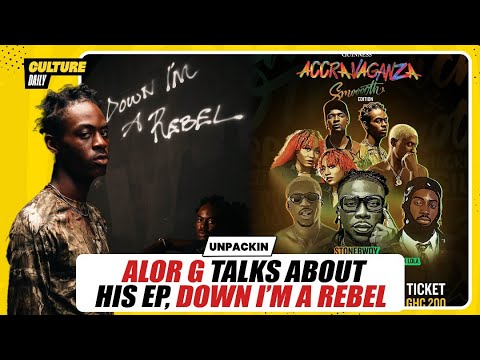 Alor G Talks About What to Expect at This Year AccraVaganza, BHADMAYORS & His EP DOWN I’M A REBEL