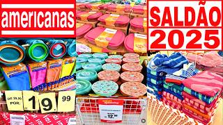 No APAGAR das LUZES de 2025, as LOJAS AMERICANAS BAIXOU os PREÇOS pra VENDER tudo que SOBROU