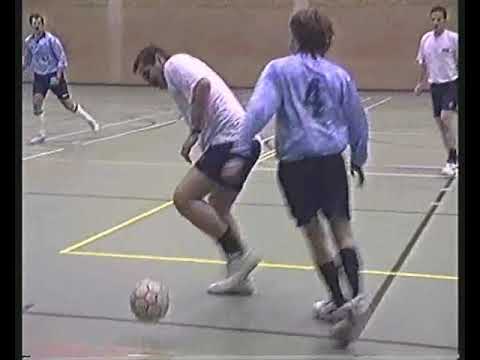 MINIVOETBAL  IN SPORTHAL VORDENSTEIN TE SCHOTEN