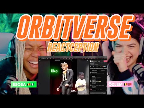 Reacting to @orbitverse first edit of us and their Kpop edits | GOATED