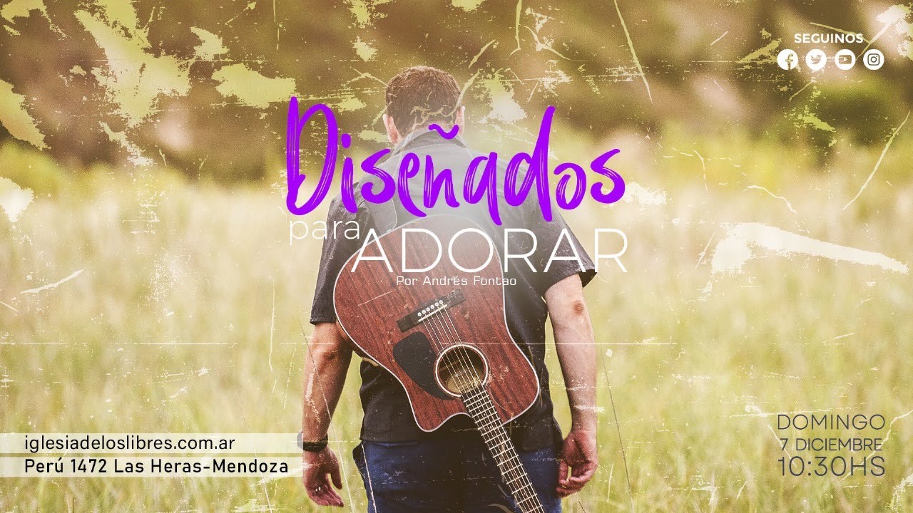 Diseñados para adorar: diseñados PRIMERO para adorar