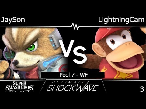 USW 3 - JaySon (Fox) vs LightningCam (Diddy) Pool 7 - WF - SSBU