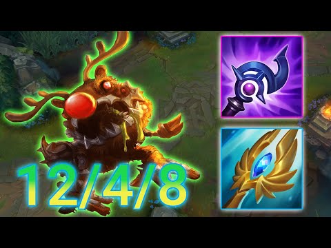 NA Master | Mid AP Kog'Maw VS Talon Highlights | Patch 12.8