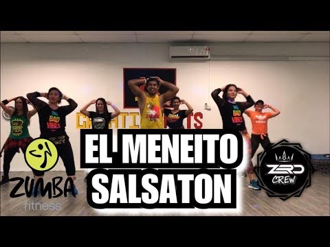El Meneito - Salsaton | Pedro Camacho | Mega Mix 71 | Zumba®️ | Raphael | Choreography | Zrd Crew