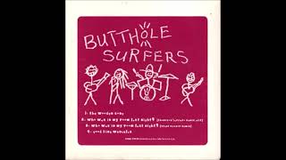 1-Butthole Surfers-The Wooden Song