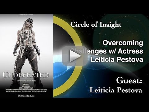 Overcoming Challenges With Leiticia Pestova