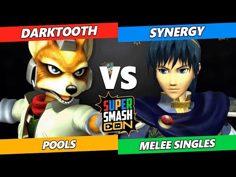 SSC 2022  - Darktooth (Fox) Vs. Synergy (Marth) Smash Melee Tournament