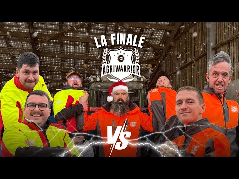 🏆 Finale AGRIWARRIOR 2024 avec CHABAL | Semis & Labour
