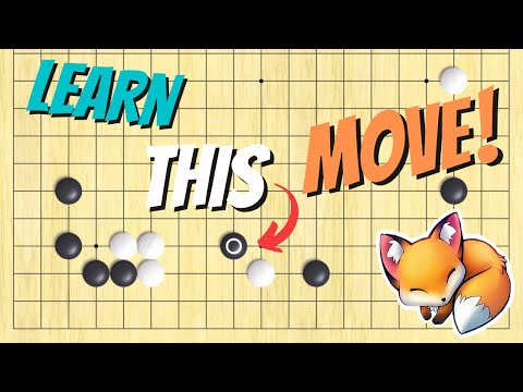 Learn This MOVE! Another Attacking Game - Foxy Go Conquest 4 Kyu to 9 Dan! (1 Dan)