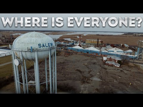 The Tragic Fate of Ghost town SALEM | So Much Violence and Poverty