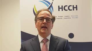 Christophe Bernasconi – Secretary General, Hague Conference on Private International Law