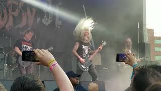 Music video thumbnail preview for Autopsy - \ by Autopsy