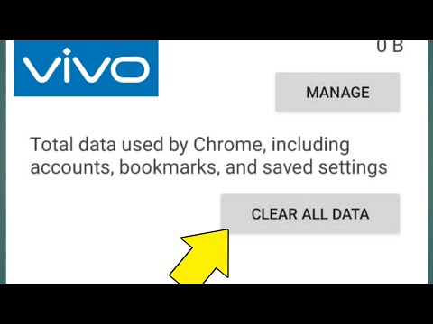 How To Clear App Data In Vivo | Vivo Y21 Me App Data Clear Kaise Kare