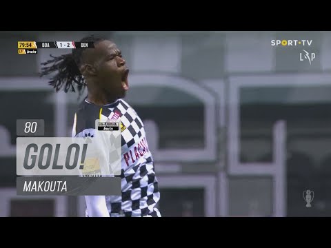 Goal | Golo Makouta: Boavista (2)-2 Benfica (Liga 21/22 #23)