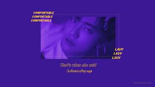 Comfortable ㅡ Lauv //thaisub