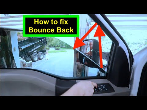 2020+ Superduty window won't stay up | FIXED