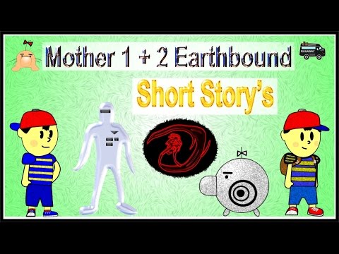RE: Mother 1/ Mother 2 Earthbound Short Story 1+2 Video